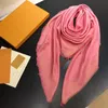 2023 Eşarp Tasarımcısı Moda gerçek yüksek dereceli eşarplar İpek basit tutun Retro tarzı kadın Dimi Eşarp 11 renkler için aksesuarlar