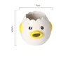 Newcute Chicken Ceramic Egg White Separator Kreatywny Jajko Yolk Dywizwy Proteinowe Filtr Narzędzia do pieczenia Akcesoria kuchenne RRB12619