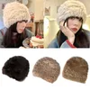 Beanie Skull Caps L5ya Fur Hats Vintage Kawaii Casual Ear Protection Outdoor Fashion Female219Z