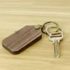 Sätt bilder Telefonremmar Fashion Custom Keychain Personlig KeyRing Blank Keychains Metal Key Ring