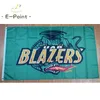 NCAA UAB Blazers Flag 3 * 5ft (90cm * 150cm) Bandiere in poliestere Banner decorazione volante casa giardino flagg Regali festivi