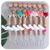 Ins Fox Wood Baby Fopspeen Houders Fopspenen Clips Voorkomen Vallende Baby Cartoon Gutta voor Babys Feeding