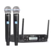 Microphone sans fil GMARK GLXD4 système professionnel micro dynamique UHF fréquence automatique 80M fête scène hôte église Microphones8428034