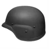 Мотоциклетные шлемы Unisex Retro Semi Helme Matte Black German Half -Face Chopper Cruiser Locomotive2169