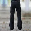 Costumes pour hommes Blazers Printemps Automne Mode Homme Classique Tout-Allumette Costume Long Pantalon Homme Couleur Unie Hommes Casual Business Flare Pantalon S50