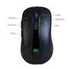 Rii RM200 2,4 G Wireless 5 Tasten wiederaufladbare mobile optische Maus mit USB-Nano-Empfänger, 3 einstellbare DPI-Stufen PC