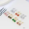 Bling Crystal Ear Stud Glitter Lovertjes Oorbellen 36 Stijlen Opties3238151