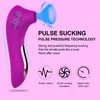 NXY Vibrators 10 Speed ​​Clitoris Nippel Clit Sucker Stimulator Orale kutjes Likken Blees Tongsig Seksspeeltjes voor vrouwen Volwassenen 1119