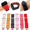 Geschenkontwerper M Top Watchbands Watch Band Band 41 mm 42 mm 38 mm 40 mm 44 mm 45 mm Iwatch 1 2 3 4 5 6 SE 7 Banden Leather Belt Bracelet Fashion Polsband Print Strikken Watchband