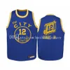 Men Jersey Goldenr Stater Warriorsr Stephen Klay Curry Thompson James Wiseman James Wiseman Kelly Oubre Jr. Blue City Basketball Jerseys