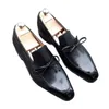 고품질 남성용 신발 PU 가죽 안전 패션 신발 남성 Vinage 클래식 Loafer Soulier Homme HC714 210907