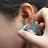 Kulak Piercing Kiti Tek Kullanımlık Güvenli Steril Vücut Gun + Paslanmaz Çelik Saplama + Pad Evrensel 2021 Pop Hepsi arasında