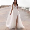 silk high neck wedding dress