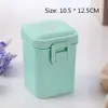 900ml Lunch Box Food Grade Bento 3 Layer Wheat Straw es Microwave Dinnerware Storage Containers Lunchbox 210709