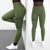 Kvinnors leggings 2021 Est Woman Pants Yoga Kvinnor Sömlös höghöjda andningsgymfiess Push Up Clothing Girl Pant