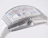 Orologi di lusso ABF Factory V 32 QZCD Vanguard Lady 32mm in acciaio Diamond Eta Quartz Diamuta da donna Diamonds Diamuta in gomma Cingcio di gomma Ladiestre