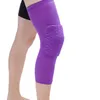 Breathable Basketball Shooting Sport Safety Kneepad Honeycomb Pad Bumper Brace Kneelet Protective Knee pads rodilleras