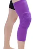 Ademend basketbal schieten sportveiligheid kneepad honingraat pad bumper brace knielet beschermende knie pads rodilleras