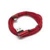 2m / 6ft 2a Dual Bend Tipo-C Micro USB Cabos de carregamento para Android Samsung Telefone Cabo de Carregador Fast 90 graus Cabo de cotovelo