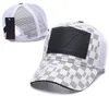 Högkvalitativ V Letters Casquette justerbara snapback -hattar duk män kvinnor utomhus sport fritid strapback europeisk stil sol hat baseball cap för gåva A21 IDP