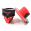 New Smoking skull silicone his pipe popular European American creative camouflage portable Accessories