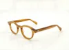 Fashion zonnebril veel kleur frames 3 size johnny depp hoge kwaliteit lemtosh mannen en vrouwen zonnebril frame met box2543