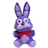 favore di partito Gioco Five Nights at Freddy's FNAF Plush Toys Bambola di pezza Animale morbido Freddy Bear Foxy Springtrap Plushie Figure Regali per bambini