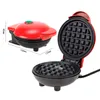 Mini Waffle Pote Waffles Waffles Maker Bolha Ovo Bolo Forno Breakfast Waffle Máquina Ovo Bolo Forno Pan Paninis Egette Máquina