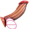 Nxy Godes Nouveaux Jouets Sexuels Pour Adultes Simulation En Forme Spéciale Pénis En Silicone Liquide Dispositif De Masturbation Masculine Super Doux Faux Jouet 0105