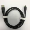 Câbles USB YN3 Type C V8 Micro 1M/3ft données 2,2a câble de chargeur rapide ligne TPE pour téléphone universel