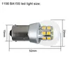 Żarówki Lampada S25 1156 BA15S 1157 Bay15d Py21W LED CANBUS LED światła wnętrza 4W DC 6V 12 V 24 V Auto Turn Signals Motocykle Oszczędzanie energii