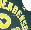 Stitched retro jersey RICKEY HENDERSON COOL BASE JERSEY Men Women Youth Baseball Jersey XS-5XL 6XL