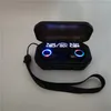 Buller Reduction Sport Bluetooth hörlurar TWS trådlöst headset i-öra Bluetooth 5.1 Hörlurar