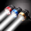 Bike Lights Led High Brightness Headlights Mountain Night Riding Cycling 3 Mode Accessories Drop4588786