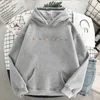 Winter Casual Treat Mensen met vriendelijkheid S-2XL Mode Vrouwen Hooded Vintage ins Punk Letter Hip Hop Sweatshirt 210821