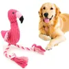 Squeaky Fun Dogs Jouets en forme d'animal Coffret cadeau Grand non farci Honking Squirrel Chew Dog Red Bird Jouets interactifs