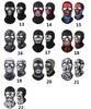 Verão Refrigeração Multifunction Skull Balaclava Máscaras Ao Ar Livre Caça Caça Camping Pescoço Gaiter Caps Tático Do Exército Chapéu Lenço Anti UV Cabeça Beanie Chapéus