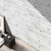 12 estilos de vinilo impermeable autoadhesivo Peel And Stick Wallpaper pegatinas de grano de madera papel de Contacto extraíble revestimiento de paredes Flim 211124