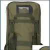 Sacos ao ar livre esportes ao ar livre 80 cm 95cm 115cm rifle dupla tático transportar mochila tan caça duelo handbag de pistola integrada casos 201