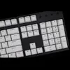 Double Shot PBT KeyCap 108 Key Ansi Layout OEM Profil Black Font Keycaps Mekaniska spel Tangentbord MX Switches