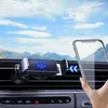 Car Phone Holder Mount Infrared Sensors Compatible with 4.7-7.2Inch Device Sturdy Universal Fit 360 Degree Rotation
