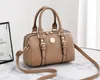 Высококачественные дамы простые большой емкости сумки 2021 Новые модные однозаготные сумки Western Style Messenger Bag Bagon Bag
