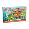 Enlighten Twórcy Pomysły Miasto Ośmiornica Octopod Octonauts Doctor Cartoon Building Blocks Model Zestawy Kids Zestawy Q0624