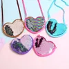 heart shaped coin purse