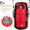 Orzbow Universal Baby Poussette Footmuff Winter Baby Sleeping Bags born Envelope in Home Warm Infant Sleepsacks for Poussette 211025