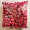 500pcs 3cm mini artificiel PE mousse de rose têtes de fleurs pour le mariage décoration à la main de fausses fleurs artisanat.