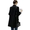 Spring Autumn Korean Loose A Piece Suit Jacket Women Casual Blazer Female Black Outerwear Trend Women's Clothing Abrigo Mujer Suits & Blazer