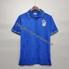 Retro 1994 Baggio Maldini Baresi Zola Italia Soccer Jerseys Vintage Kit Klasyczna koszula