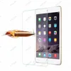 Temperat glasskärmskydd för iPad2 3 4, luftluft2 5 6, mini 1 2 3, mini4 tablett 0,3 mm 2,5D Premium Clear Explosion-proof filmbox