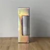 Holografische dozen voor 20oz 30oz Skinny Tumblers kunnen zowel kopjes als rietjes A12 inpakken